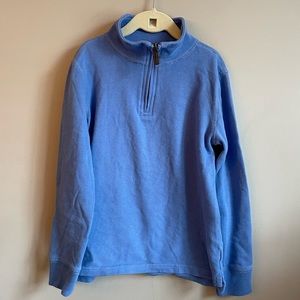 CREWCUTS 3/4 kids zip sweater